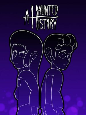 Cover for A HAUNTED HISTORY.