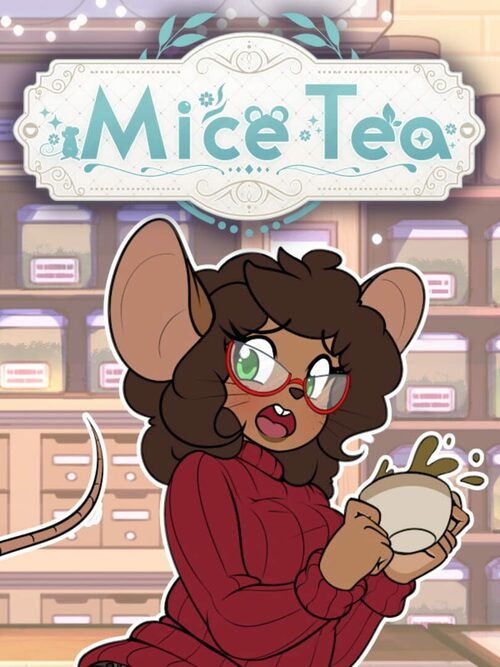 Cover for Mice Tea.