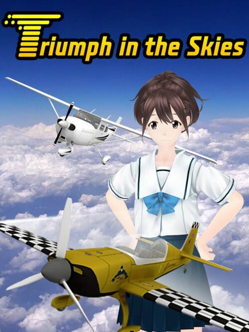 Cover for Triumph in the Skies.