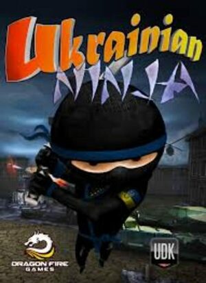 Cover for Ukrainian Ninja.