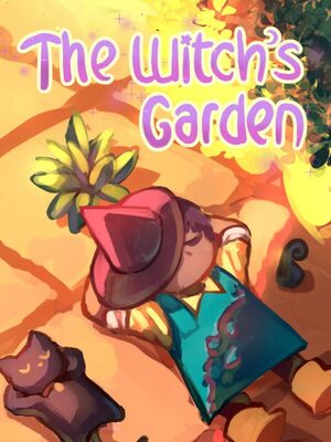 Cover for The Witch's Garden.