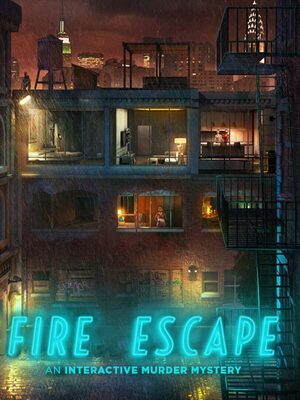 Cover for Fire Escape.
