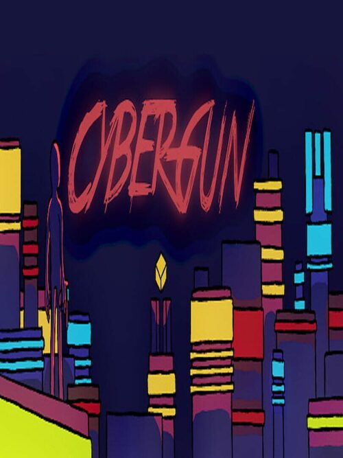 Cover for Cyber Gun.
