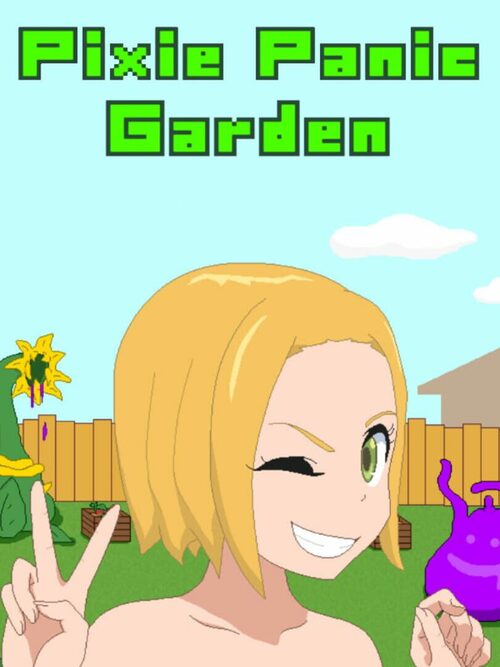 Cover for Pixie Panic Garden.
