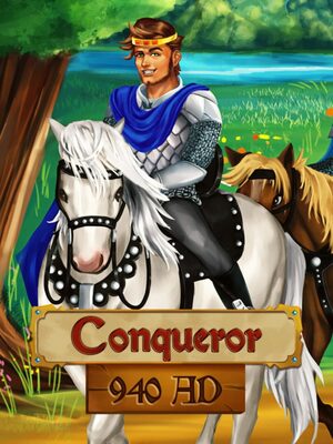Cover for Conqueror 940 AD.