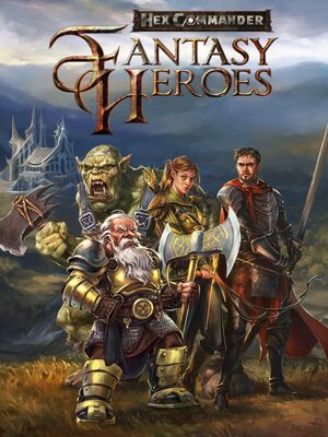 Cover for Hex Commander: Fantasy Heroes.