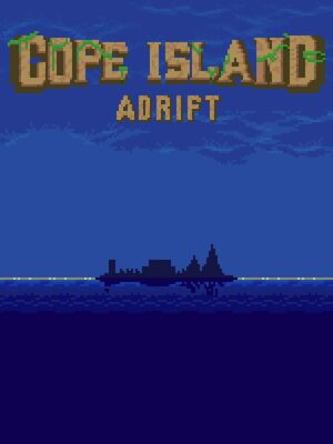 Cover for Cope Island: Adrift.