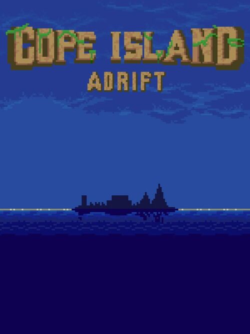Cover for Cope Island: Adrift.