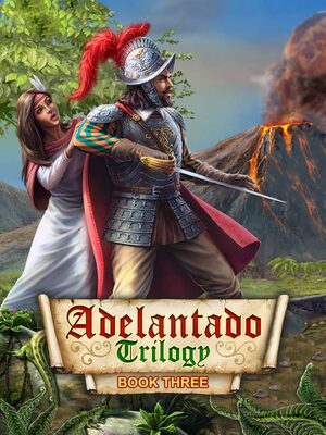 Cover for Adelantado Trilogy. Book Three.