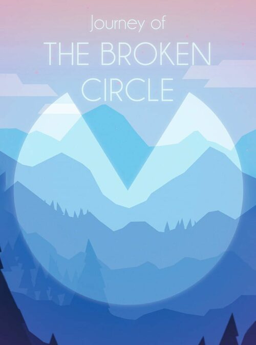 Cover for Journey of the Broken Circle.