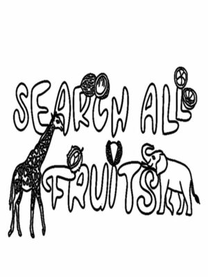 Cover for SEARCH ALL - FRUITS.