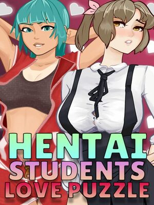 Cover for Hentai Students: Love Puzzle.