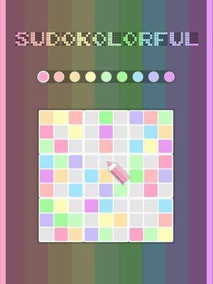 Cover for Sudokolorful.