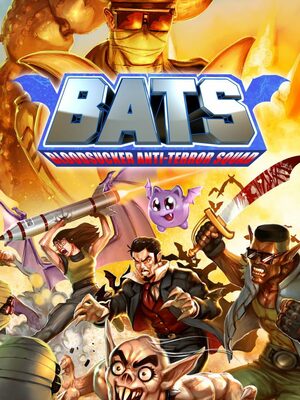 Cover for BATS: Bloodsucker Anti-Terror Squad.