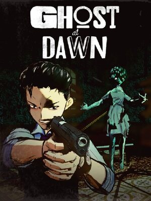 Cover for Ghost at Dawn.