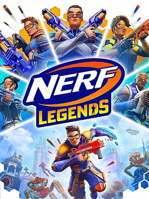 Cover for Nerf Legends.