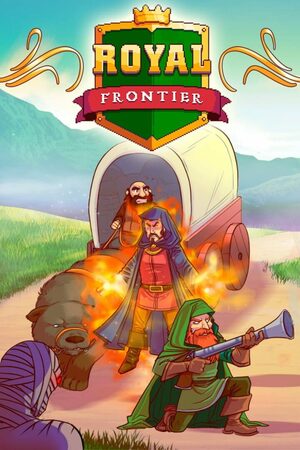 Cover for Royal Frontier.