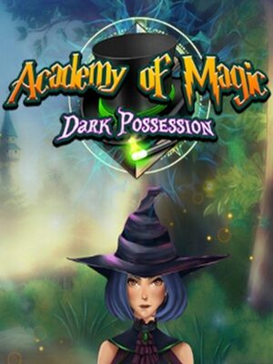 Cover for Academy of Magic: Dark Possession.