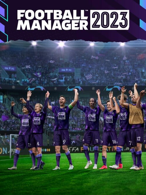 Cover for Football Manager 2023.