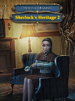 Cover for Detective Riddles - Sherlock's Heritage 2.