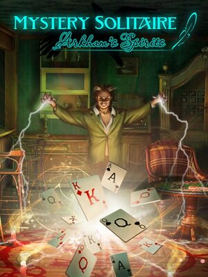 Cover for Mystery Solitaire The Arkham Spirits.
