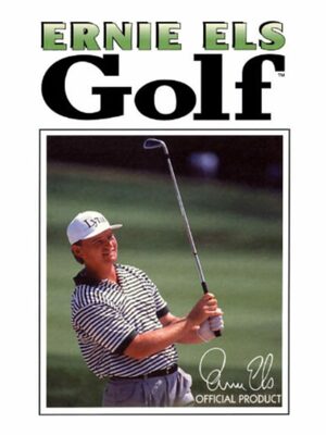 Cover for Ernie Els Golf.