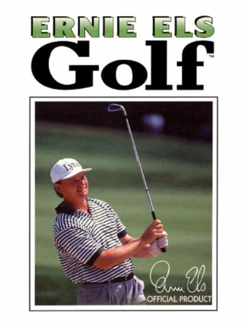 Cover for Ernie Els Golf.
