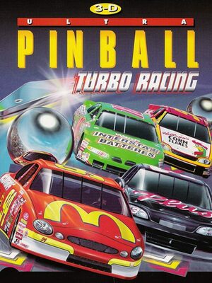 Cover for 3-D Ultra NASCAR Pinball.