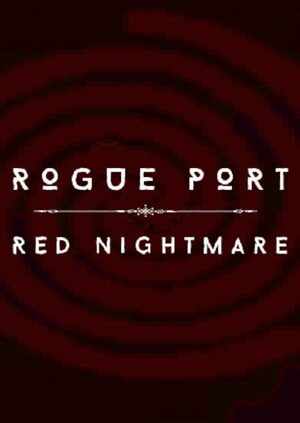 Cover for Rogue Port - Red Nightmare.
