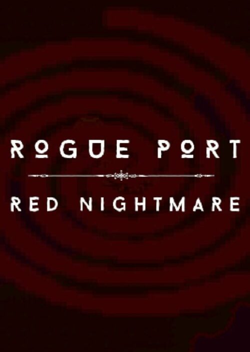 Cover for Rogue Port - Red Nightmare.