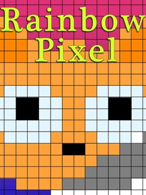 Cover for Rainbow Pixel - Color by Number.