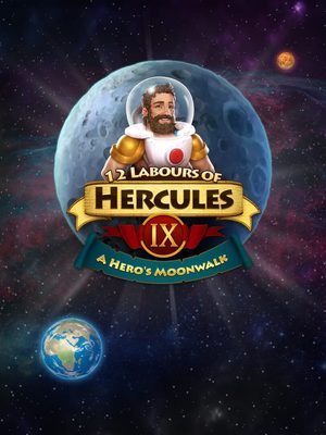 Cover for 12 Labours of Hercules IX: A Hero's Moonwalk.