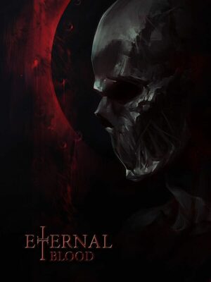 Cover for ETERNAL BLOOD.