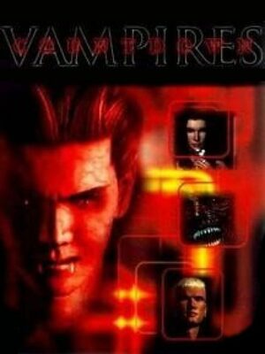 Cover for Countdown Vampires.