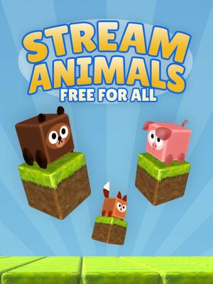 Cover for Stream Animals: Free For All.