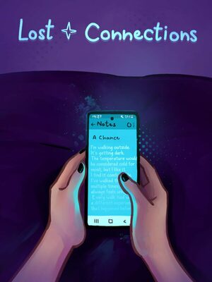 Cover for Lost Connections.