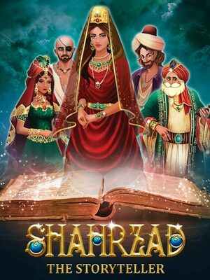 Cover for Shahrzad - The Storyteller.