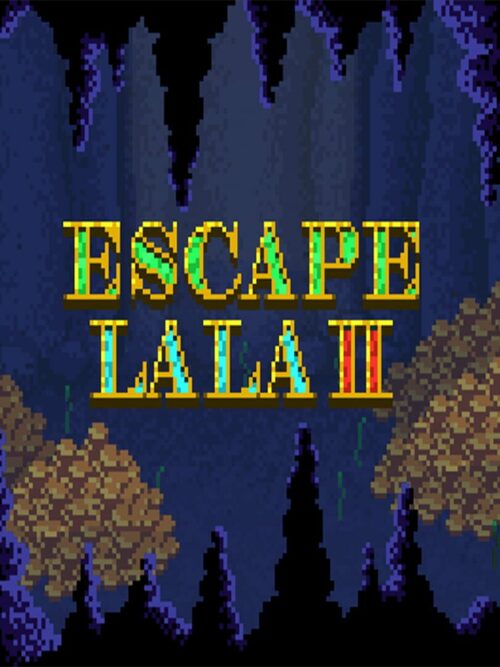 Cover for Escape Lala 2 - Retro Point and Click Adventure.