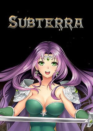 Cover for Subterra.