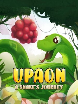 Cover for Upaon: A Snake's Journey.