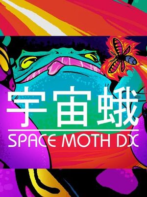 Cover for Space Moth DX.