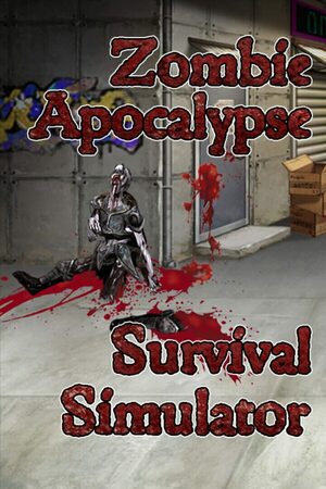 Cover for Zombie Apocalypse Survival Simulator.