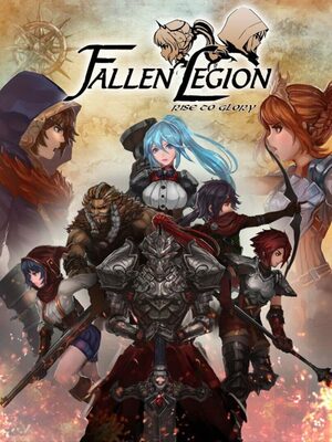 Cover for Fallen Legion: Rise to Glory.