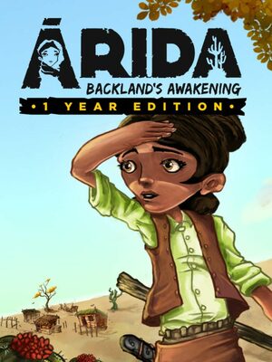Cover for Arida: Backland's Awakening.