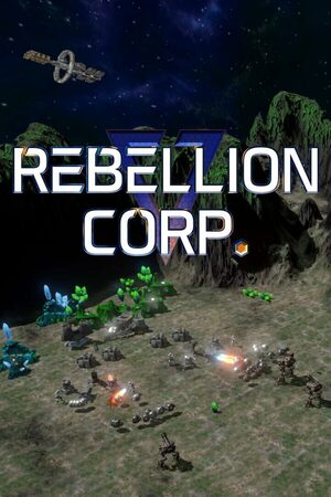 Cover for Rebellion Corporation.