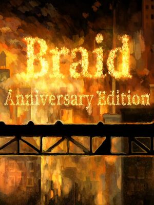 Cover for Braid, Anniversary Edition.
