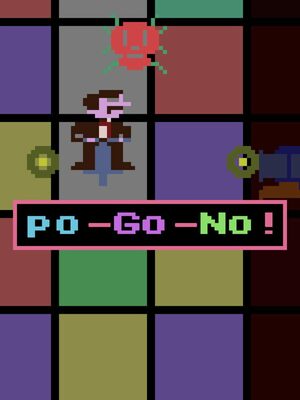 Cover for Po-Go-No!.