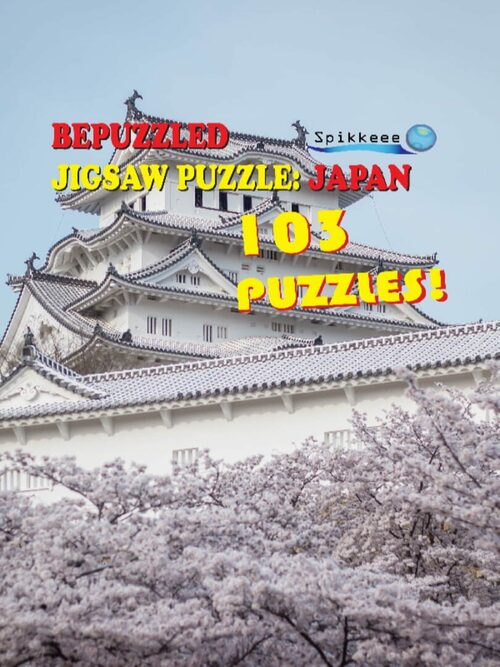 Cover for Bepuzzled Jigsaw Puzzle: Japan.