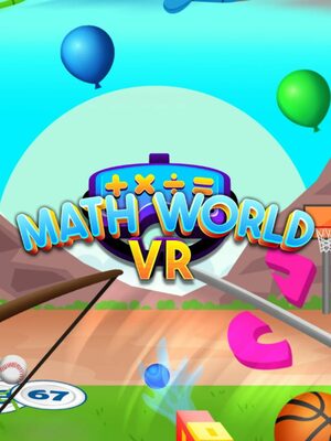 Cover for Math World VR.