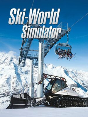 Cover for Ski-World Simulator.